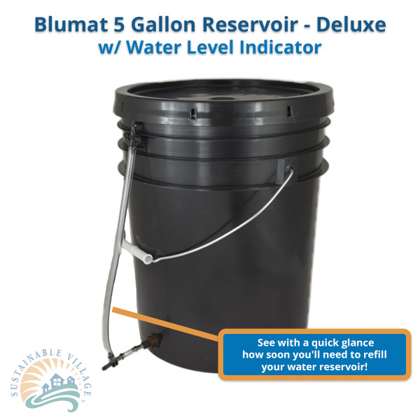 Blumat 5 Gallon Reservoirs - Deluxe w/ water level indicator 3